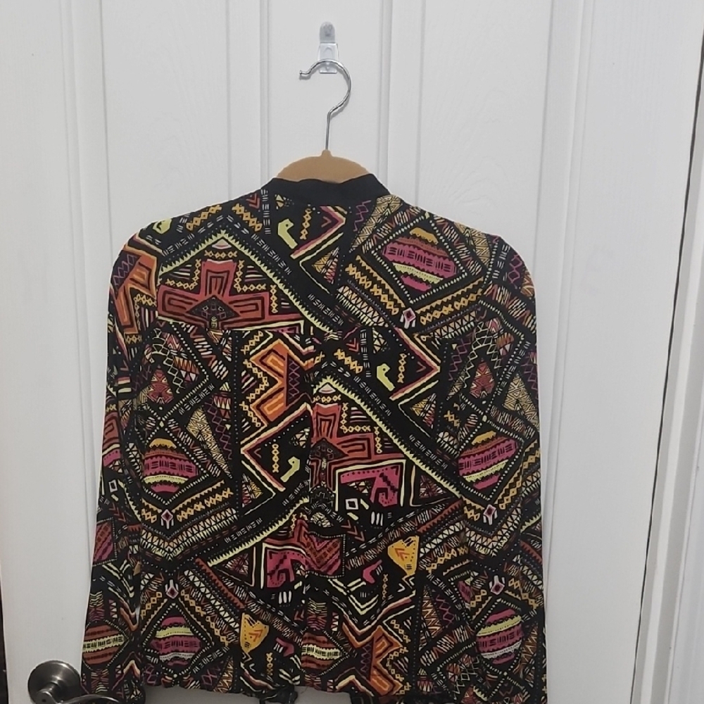 H&M Multicolor Geometric Jacket - Picture 4 of 4